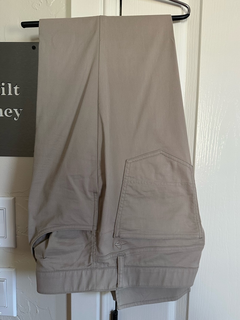 Orvis out of office five pocket pants.